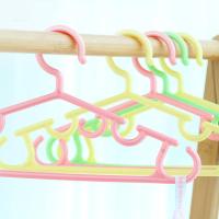 茶花儿童衣服晒衣架无痕婴儿晾衣架宝宝衣撑子小孩挂衣架家用小号