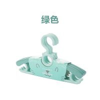 茶花儿童衣架可伸缩家用婴儿衣挂多功能无痕防滑宝宝晒晾衣架小孩