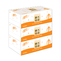 清风盒装抽纸36盒/箱