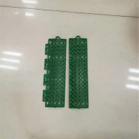 篮球场悬浮拼装式防滑PP地垫边条