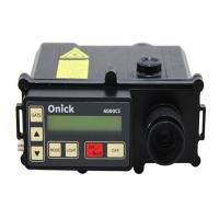 Onick欧尼卡激光测距仪 高精度超远距离测距仪望远镜式 5000CI （20-5000米 精度0.5米）