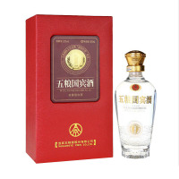 SNWQ五粮液五粮国宾酒礼鉴珍品52度浓香型纯粮食白酒单瓶500mL