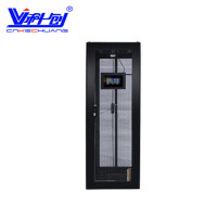 科创(V) KDE-19842机柜 网络服务器机柜 智能恒温机柜42u 温湿度检测系统