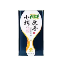 龙大 小榨原香 压榨菜籽油 5L