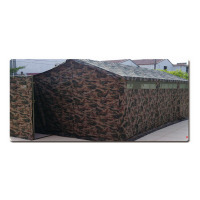 大型厕所帐篷 迷彩帐篷