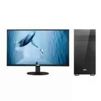 冠捷(AOC)A812HB16商务办公台式电脑主机G4930/4G/128G