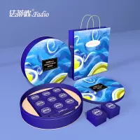 法蒂欧蓝调左岸月饼礼盒