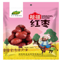 升美滋 500克新疆红枣 单包装