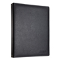 齐心 A2105 商务名片册 二段十格/600枚