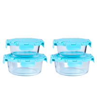 玻礼多蜜晨曦保鲜盒四件套W-CX/L4