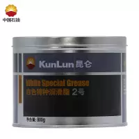 昆仑润滑 2号特种白色脂800克/盒*12/箱 (单位:箱)