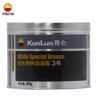 昆仑润滑 3号特种白色脂 800克/盒*12/箱 (单位:箱)