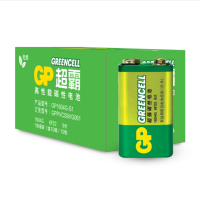 超霸(GP) 碳性电池9V