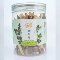 升美滋 山海姑娘100克甘草片 单罐装
