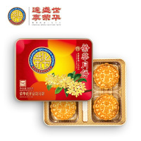 荣华 花开富贵月饼 500g