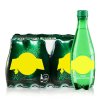 气泡矿泉水 XTL876 原味气泡水苏打水饮料 500ml*24罐/箱