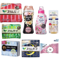 女性护理套餐 日用卫生巾5包 护垫1包 洗衣液1瓶 洗衣香水1瓶 内衣清洗机1瓶 女性湿厕纸2包