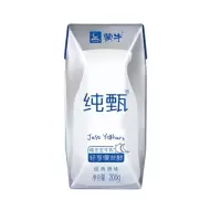 纯甄风味酸牛奶经典原味200ml 10瓶/箱(单位:箱)