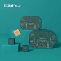 法蒂欧法国印象月饼礼盒