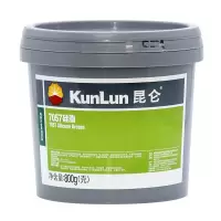 昆仑润滑 7057硅脂800g/盒*12/箱（单位：箱）