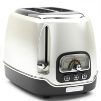 Ariete 158意式尊贵款多士炉 银白色