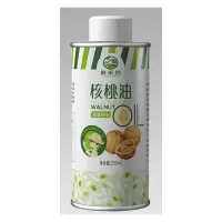 棒仁 低温冷榨 核桃油 250ml/罐