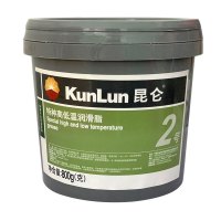 昆仑润滑 2号低温润滑脂800g/盒*12/箱(单位:箱)