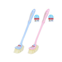 美 丽 雅049741小 象鼻 洁 塑 料 厕 刷 马 桶 刷 刷 毛 长41cm*刷毛长4cm(把)