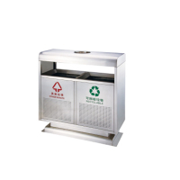 SN定制004不锈钢垃圾桶