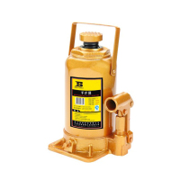 波斯BS525104立式油压千斤顶(土豪金)4T