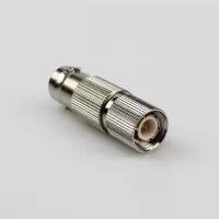 两兆线LHG视频转接头Q9母头转L9公头 100只装 2M-2BNC-1L9