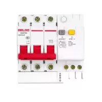 德力西电气（DELIXI ELECTRIC）DZ47SLE 3P C40A 漏电断路器（1个装）