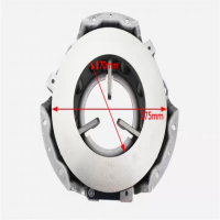 离合器从动盘总成 490B发动机 TL002C(φ275)