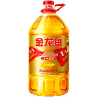 金龙鱼食用植物调和油黄金比例非转基因5L