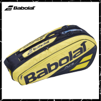 百保力Babolat 专业网球包 RH X 12 PURE AERO 产品编号751180 黄色/黑色