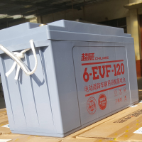 超威电瓶12V 电池6EVF 120A