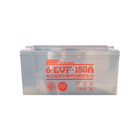 超威电瓶12V 电池6EVF 150A