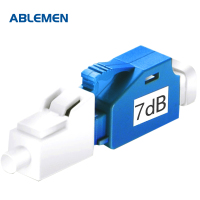 ABLEMEN LC-LC法兰盘阴阳式 7dB 10个/包