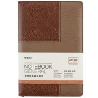 晨光(M&G)APY1FK78皮面记事本 32k/160页 2本（计价单位：盒）（BY）