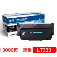 国际 LT333 黑色粉盒 适用联想LENOVO/LD333硒鼓组件/LJ3303DN/LJ3803DN