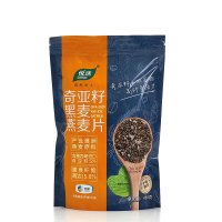 晋唐中粮 悦活奇亚籽黑麦燕麦片 480g/盒