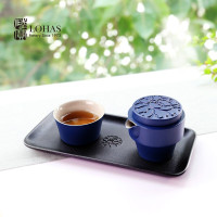 陆宝陶瓷茶具  花好月圆茶礼  颜色随机