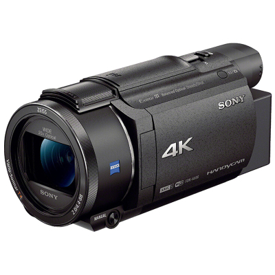 索尼(SONY)FDR-AX60 家用 直播4K高清数码摄像机