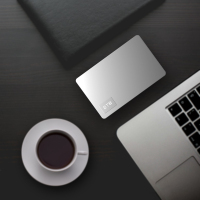 朗科(Netac) K338 高端合金加密版1TB移动硬盘 USB3.0移动硬盘 单个价格