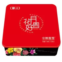 企业专享 中粮花好月圆月饼礼盒 起订量100