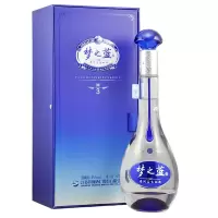 洋河蓝色经典 梦之蓝M3 45度 500ml 单瓶装 浓香型白酒 口感绵柔