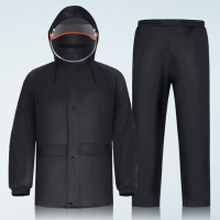 陇步昇 雨衣+雨裤套装XXXL码