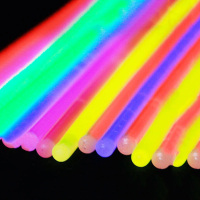 RA 荧光棒发光棒演唱会道具 装饰用品 100根装