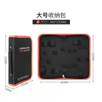丛林狐 工具包多功能维修工具袋小号电工工具包大加厚帆布包工作包 大号帆布包