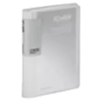 齐心 SC360 iColor系列 可变背脊名片册360枚